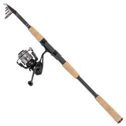 Zebco Tele Spin Combo 7ft 8in/45g